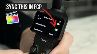 32bit Audio on DJI Pocket 3 - THIS is how you sync audio to video.