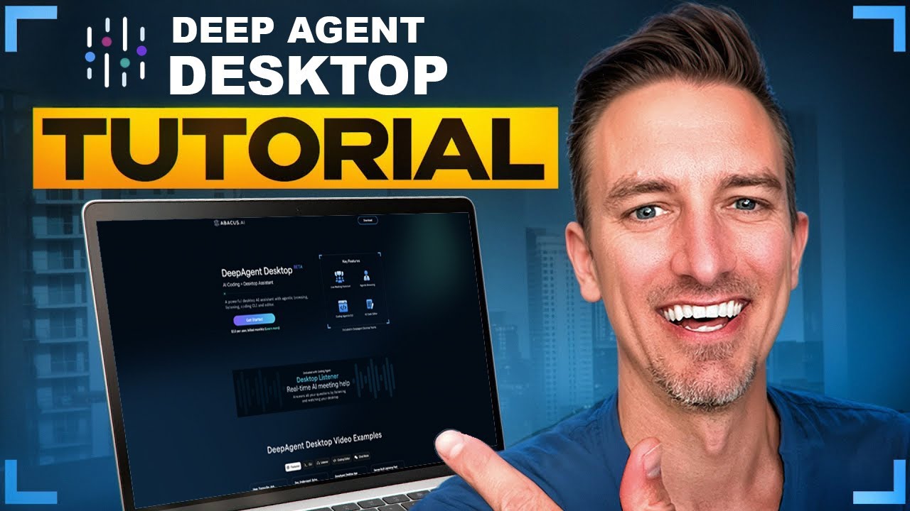 DeepAgent Desktop: The coding agent that beats Claude Code and GPT-5 ...
