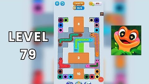 Gecko Out Level 79 Game Walkthrough Solution