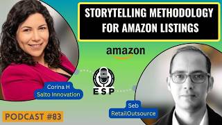 Can Storytelling Really Increase Amazon Listing Conversions | Corina H on AI & Amazon SEO