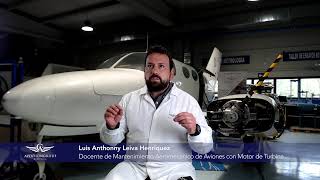 Luis Anthonny, docente en Aviation Group