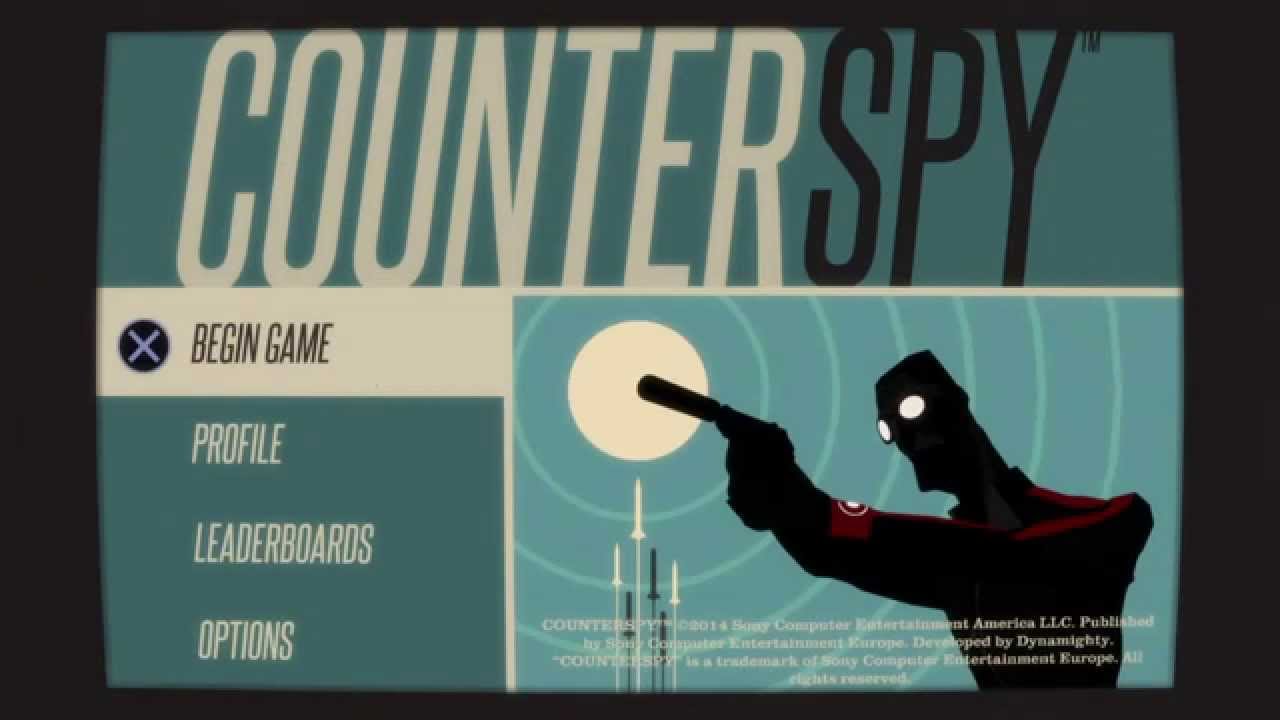 CounterSpy - PS4 Gameplay Review