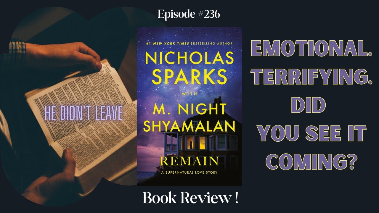 Book Review Episode 236: Remain - YouTube