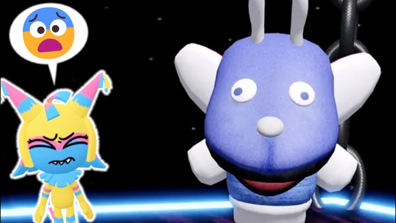 Dandy's World But Yatta Toon Survives Becoming A Puppet In Puppet Master's Gameshow - Roblox