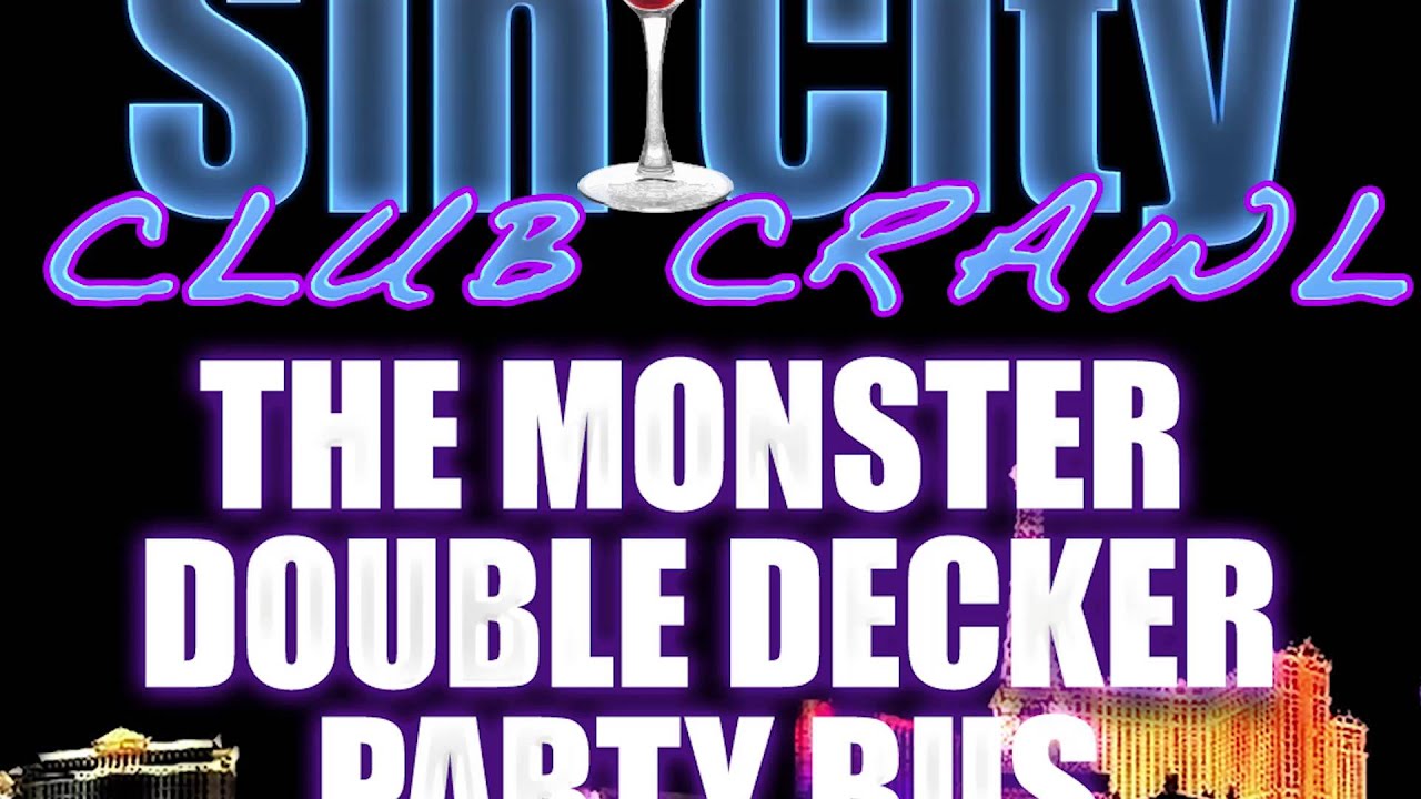 Las Vegas Party Bus Rental | Sin City Club Crawl