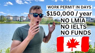 FAST & EASY CANADA WORK PERMIT | NO LMIA, NO IELTS, NO FUNDS | GLOBAL TALENT STREAM