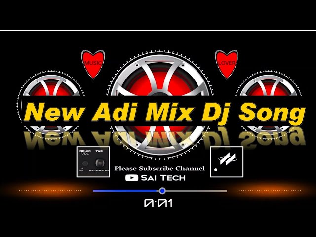 Ropo Dale Zale Wata (Gondi Song) Adi Mix DJ Song 2021/ New Dj Song /New Gondi Dj Song class=