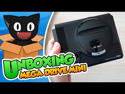 Vídeo: Sega Se Une A Nintendo Y Sony Con Su Propia Mini Consola, La Sega Mega Drive Mini