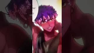 How to Draw Curly Hair || Black Anime Character Webtoon Style