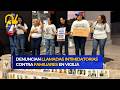 Familiares en vigilia por detenidos políticos denuncian llamadas intimidatorias internacionales