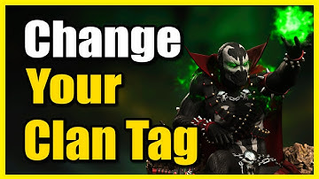 How to Edit Clan Tag in COD Modern Warfare 3 (Quick Tutorial)