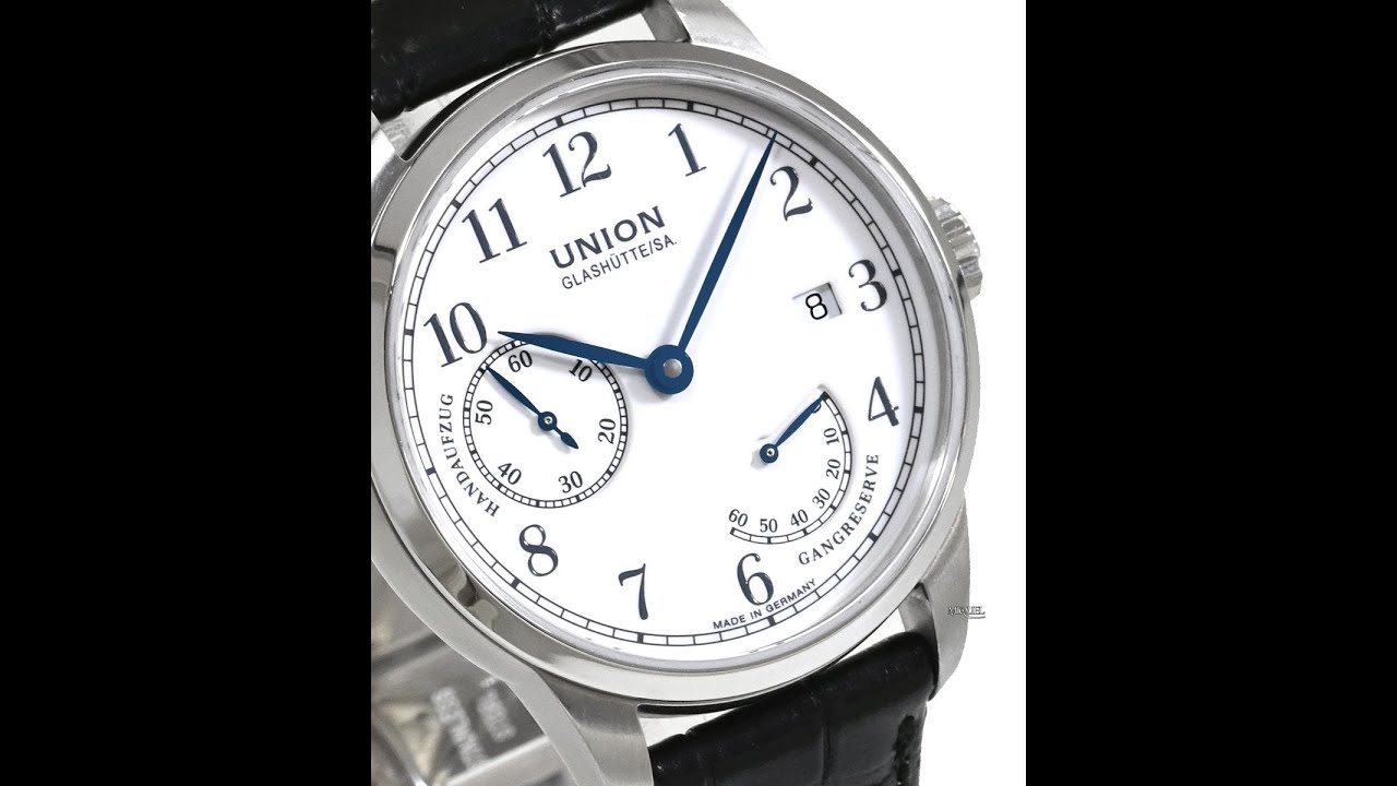 Union Glashütte 1893 Johannes Dürrstein Edition  FM17591