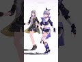 Silver Wolf & Stelle - Shuffle Dance【MMD Honkai: Star Rail】