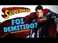 SUPERMAN - HENRY CAVILL FOI DEMITIDO OU NÃO? - Jujuba ATÔMICA