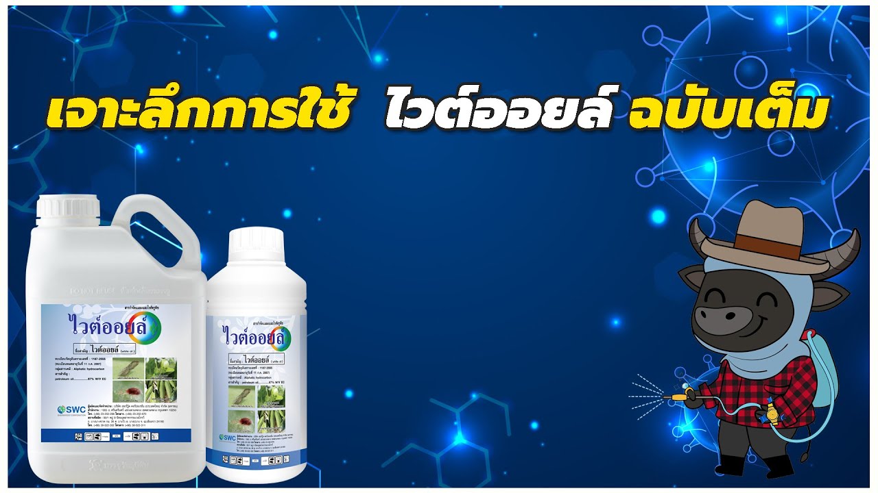 เจาะลึกการใช้ไวต์ออยล์ Full EP.