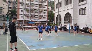 排球聯盟 1100414 女排 v.s.傳管 第一局［2/2］