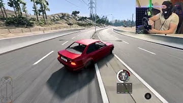 Drifting In Beamng Drive Easy Mode