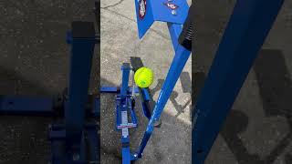 Crush More Hits! Best Portable Pitching Machine for Softball & Baseball Practice Anywhere