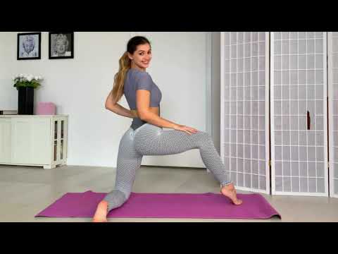 Sunday Yoga Routine by Valentina Victoria