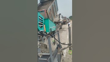 wmm laying with paver #construction