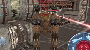 War Robots #flyingWarRobots Challenge