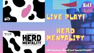 Herd Mentality LIVE - with Mandi, Suzanne and Guests!