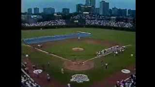 1990 MLB All-Star Game - July 10, 1990 - CBS-TV - PART 1