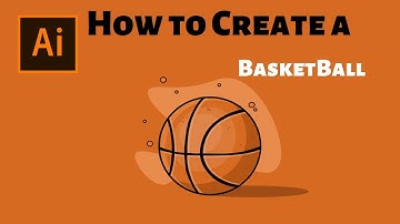 How to Create Basketball | Adobe Illustrator
