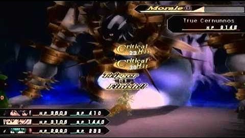 .hack//G.U. Vol3 Redemption - Extra Boss: True Cernunnos