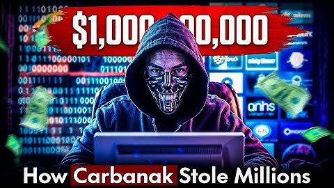 How Hackers Stole $1.000.000.000 From Banks | Carbanak Bank Robbery | True Cyber Crime Documentary