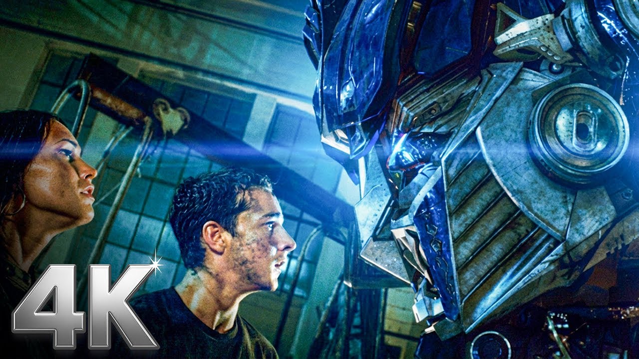 Sam and Mikaela Witness the Autobots’ True Forms | Transformers | CLIP 💥 4K