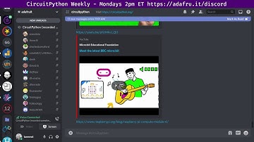 CircuitPython Weekly for October 19th, 2020 #adafruit
