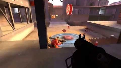 TF2 Demoman Protect The Point