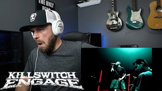 Killswitch Engage - My Last Serenade (REACTION!!!)