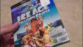 Ice Age Collision Course 4K Ultra HD Blu-Ray Unboxing
