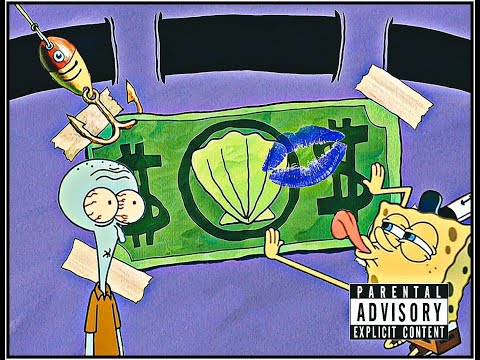 ME MILLIONTH DOLLAR EDIT WITH SUBTITLES[prod. OmarCameUp] Ft. MR KRABS X SQUIDWARD X SPONGEBOB