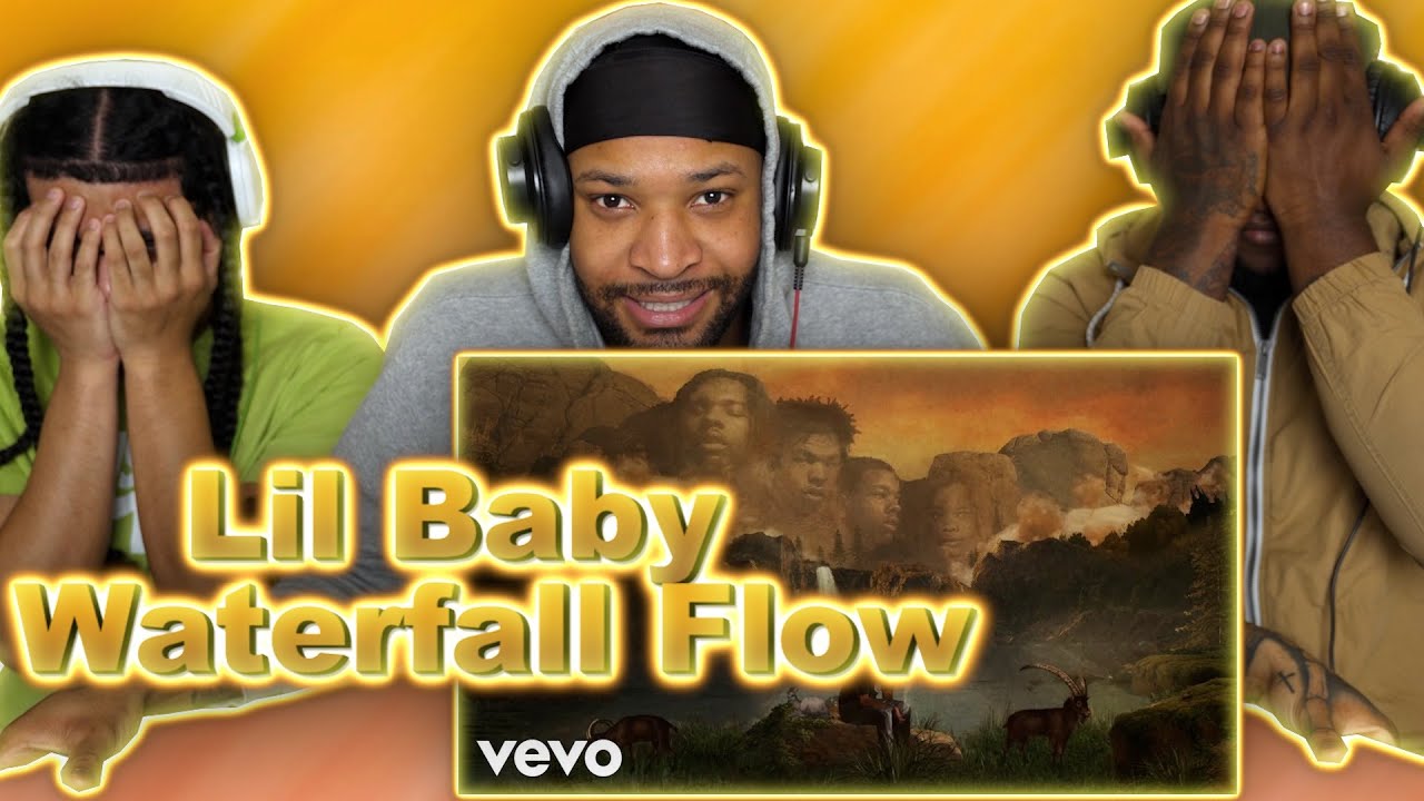 Lil Baby - Waterfall Flow (REACTION) (GAS🔥OR @SS😴)
