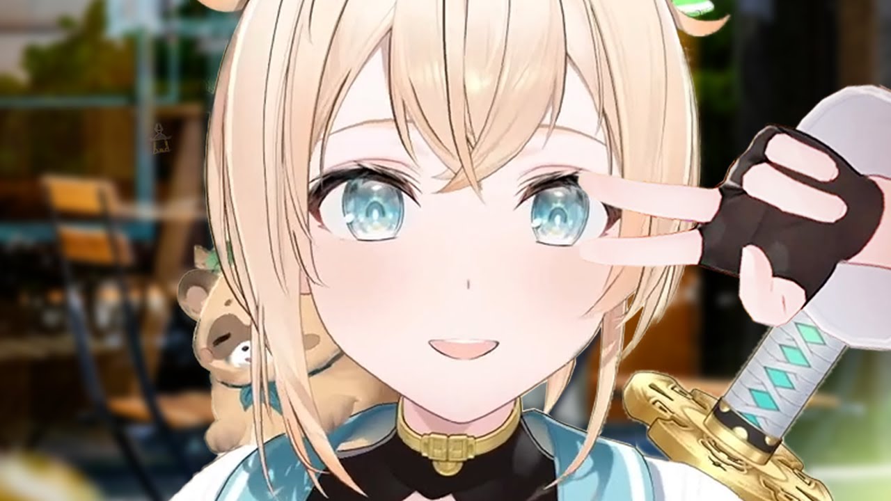 【mocopi】イエーイ ピースピース 風真いろは【ホロライブ】【切り抜き】