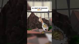 All might bat brainless -MY HERO ACADEMIA- vf s1 #byyamato #anime