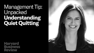 Is There a Cure for "Quiet Quitting"?