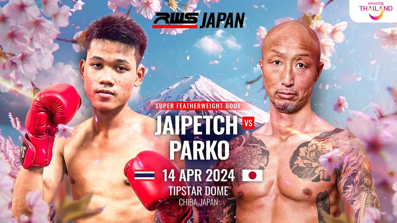 Jaipetch Sitpabon vs Parko RangerGym