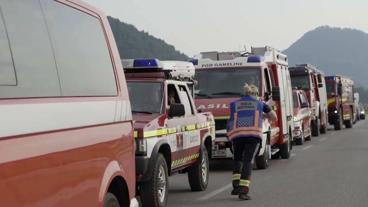 Vaja GZ Vodice – Požar v naravnem okolju