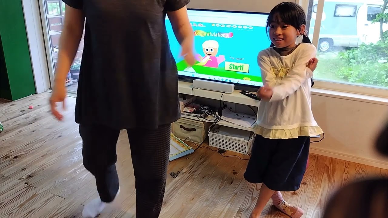 Rちゃんの初めて英会話 Lesson 5