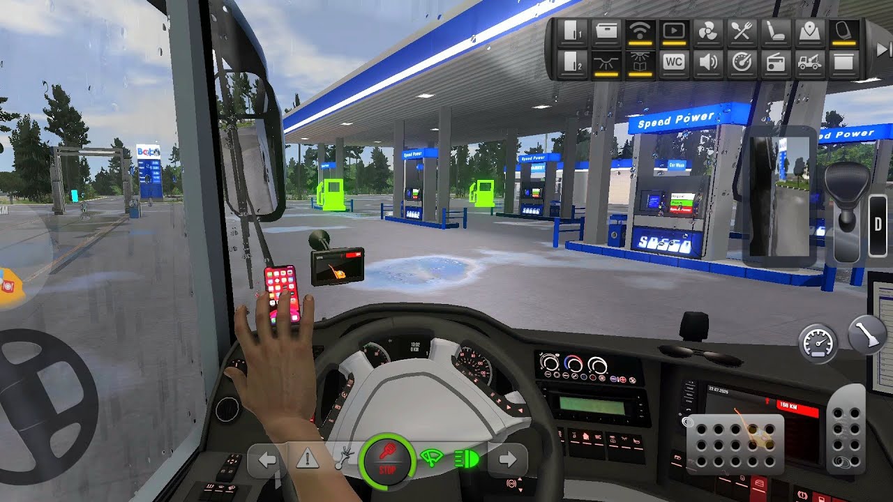 Bus Simulator : Ultimate | Rainy 🌧😍☔️ | Zuuks | Drive with Devil 😈