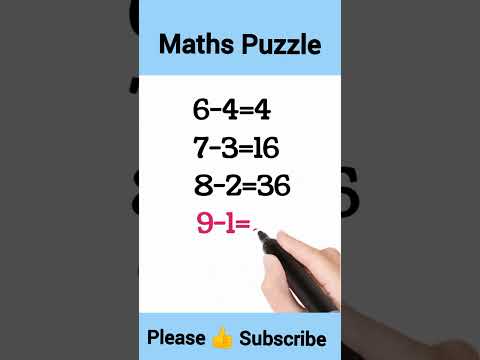Maths Puzzle |