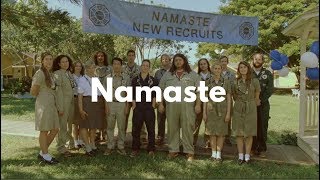 Namaste - We are the Dharma Initiative (Lost)