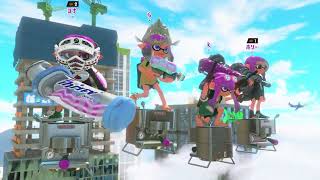 【Splatoon3】S+8→S+9 ガチヤグラ season15【ダイナモローラー】