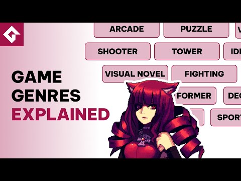 14 Game Genres Explained