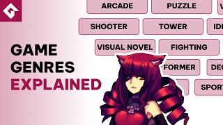 14 Game Genres Explained