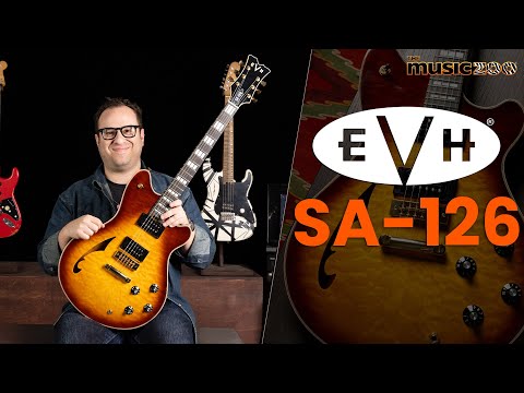 EVH SA-126 Wolfgang Van Halen Guitar: Product Review & Demo Video